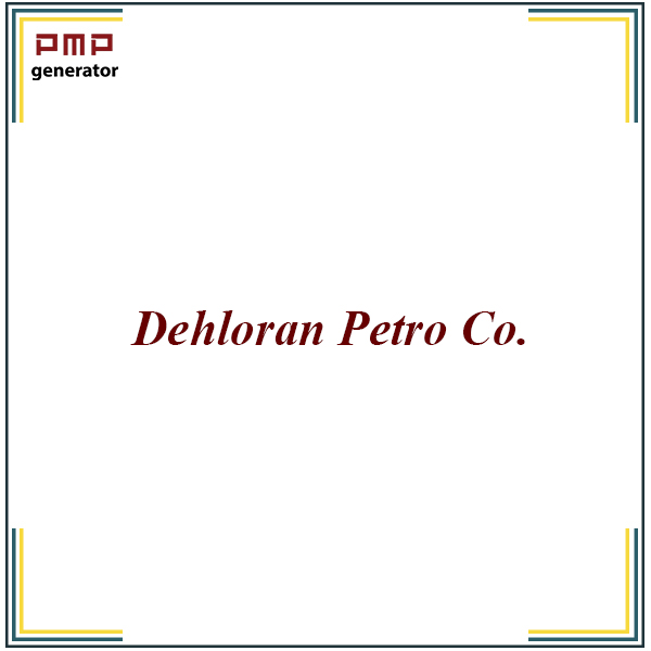 dehloran petro project